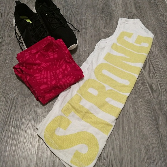 Old Navy Pants - Athleisure Set - Crop and Tank